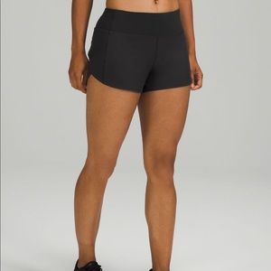 LULULEMON Speed Up Mid-Rise Lined Short
